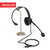 纽曼(Newmine)NM-HW600S 头戴式话务耳机 单耳客服中心耳麦-3.5mm单插第5张高清大图