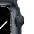 Apple Watch Series 7 智能手表GPS款45 毫米午夜色铝金属表壳午夜色运动型表带第3张高清大图