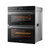 美的（Midea）蒸烤箱一体机嵌入式 双腔蒸烤箱 85L家用多功能智能家电上蒸下烤 BS50D0W第6张高清大图
