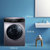 海尔10公斤滚筒洗衣机智能投放洗烘干一体家用全自动空气洗蒸汽除螨第2张高清大图