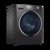 海尔(Haier)10KG滚筒洗衣机 洗烘一体 直驱变频 紫外线杀菌XQG100-HB79LU1第3张高清大图
