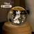 迪士尼水晶球旋转音乐盒 米妮和贝儿 K9第12张高清大图