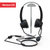 纽曼(Newmine)NM-HW400D 头戴式话务耳机 双耳客服中心耳麦-USB接口第5张高清大图