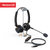 纽曼(Newmine)NM-HW801DX 优选系列头戴式话务耳机 双耳带中控线序调节-RJ9水晶头第4张高清大图