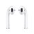 内蒙Apple  AirPods 2代入耳式 无线蓝牙耳机白色;AirPods 2代 有线充电版第3张高清大图