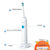 飞利浦（PHILIPS）电动牙刷 充电式声波震动牙刷 2种洁齿强度 HX3724第3张高清大图