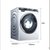 西门子洗衣机WG54C3B0HW（白色）-JX第2张高清大图