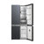 美的（Midea） 冰箱BCD-521WSGPZM墨兰灰（厂送自营）第3张高清大图