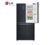 LG 635L家用大容量冰箱对开门 风冷无霜 门中门 智能变频 曼哈顿午夜黑色 S651MC58B第4张高清大图
