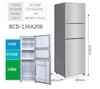 志高冰箱BCD-136A206D