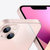 Apple iPhone 13 (A2634) 256GB 粉色 支持移动联通电信5G 双卡双待第5张高清大图