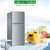 海尔电冰箱家用小型租房两门BCD-118TMPA第3张高清大图