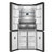 美的（Midea） 冰箱BCD-521WSGPZM墨兰灰（厂送自营）第4张高清大图