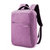 MINGTEK14寸双肩电脑包MK28 衫紫小号 多层空间 防泼水面料 舒适提拔 衫紫小号第4张高清大图