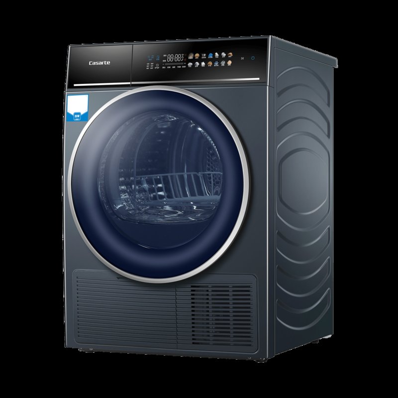 卡萨帝(casarte)10kg热泵干衣机 双擎热泵  超声波空气洗cgy 10fl3u1