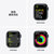 Apple Watch Series 7 智能手表GPS款41毫米午夜色铝金属表壳午夜色运动型表带第6张高清大图