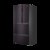 卡萨帝冰箱BCD-520WLCFPAFV5U1晶钻紫控氧休眠保鲜第4张高清大图