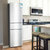 创维(SKYWORTH) 195升三门小型家用微冷冻电冰箱D19PTEW第3张高清大图
