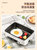 志高（CHIGO）多功能早餐机电蒸锅一机多用JP-ZCJ8第5张高清大图