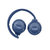 JBL T510BT 蓝牙耳机头戴式 通话降噪无线耳麦 白色第3张高清大图