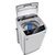 小鸭洗衣机 8.6公斤 全自动 XQB86-2786第6张高清大图