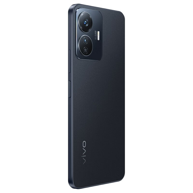 vivo手机y77e 8gb 256gb版本 澎湃音量 6nm天玑810 晶岩黑 全网通
