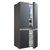 美的（Midea） 冰箱BCD-521WSGPZM墨兰灰（厂送自营）第6张高清大图