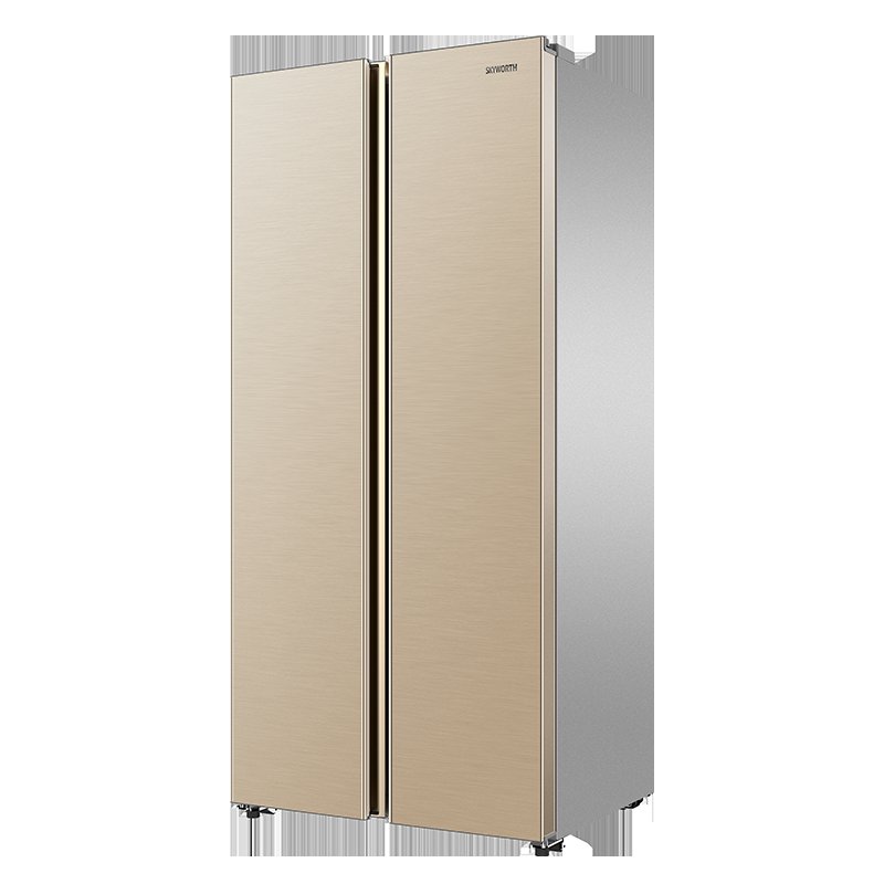 创维(skyworth)bcd-399wky冰箱双开门 399升对开门冰箱家用风冷无霜电