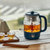 小熊（Bear）煮茶器蒸汽喷淋式 养生壶黑茶煮茶壶1L ZCQ-P10M5 (FPSM)第8张高清大图