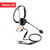 纽曼(Newmine)NM-HW701SX 优选系列头戴式话务耳机 单耳带中控线序调节-3.5mm双插第5张高清大图